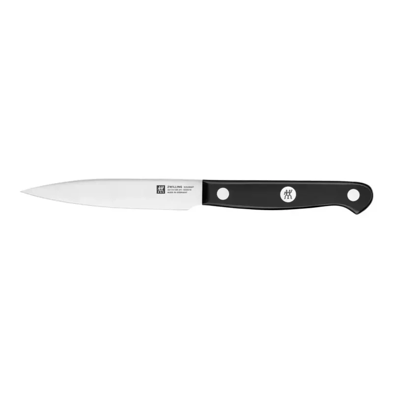 Knife and cutlery block set ZWILLING Gourmet 7 pcs — steel blades, plastic handles, 2.51 kg