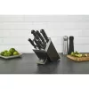Knife and cutlery block set ZWILLING Gourmet 7 pcs — steel blades, plastic handles, 2.51 kg
