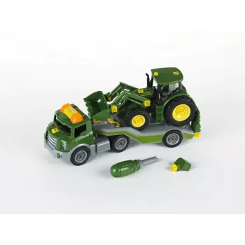 Play vehicle set Theo Klein 3908 — multi-colour toy vehicles and track pieces for ages 3+