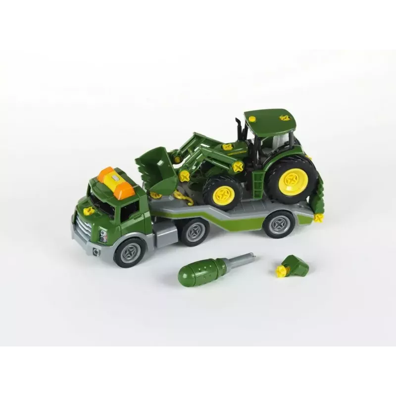 Play vehicle set Theo Klein 3908 — multi-colour toy vehicles and track pieces for ages 3+