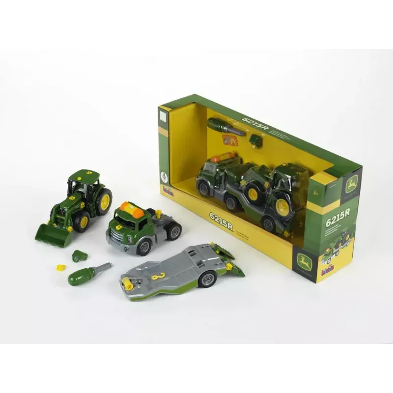 Play vehicle set Theo Klein 3908 — multi-colour toy vehicles and track pieces for ages 3+