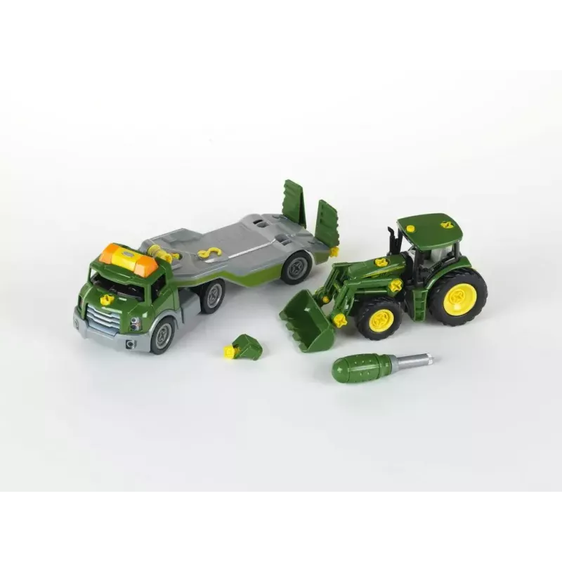Play vehicle set Theo Klein 3908 — multi-colour toy vehicles and track pieces for ages 3+