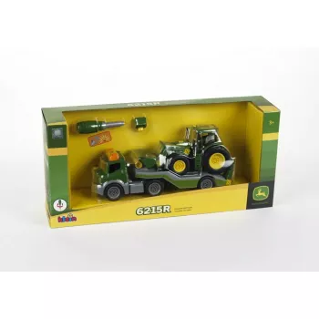 Play vehicle set Theo Klein 3908 — multi-colour toy vehicles and track pieces for ages 3+