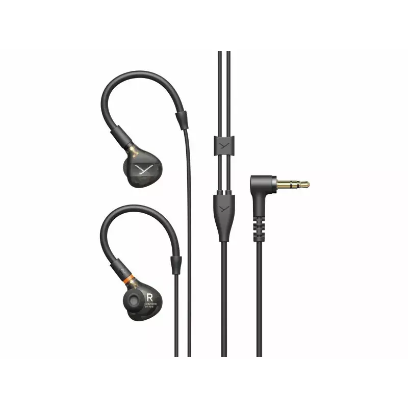 In-ear earphones Beyerdynamic DT 70 IE — detachable cable, 3.5 mm jack, black