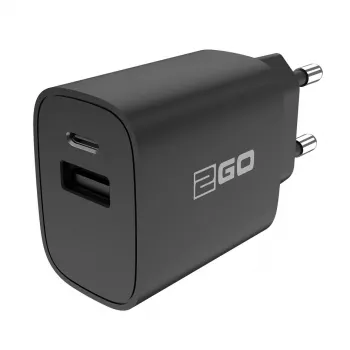 Mobile Device Charger 2GO 797273 Universal Black AC Fast Charging