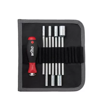 Nut Driver Wiha 27712 Red Plastic