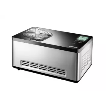 Unold 48845 ice cream maker Compressor ice cream maker 2 L 180 W Black, Stainless steel