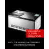 Unold 48845 ice cream maker Compressor ice cream maker 2 L 180 W Black, Stainless steel