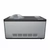 Unold 48845 ice cream maker Compressor ice cream maker 2 L 180 W Black, Stainless steel