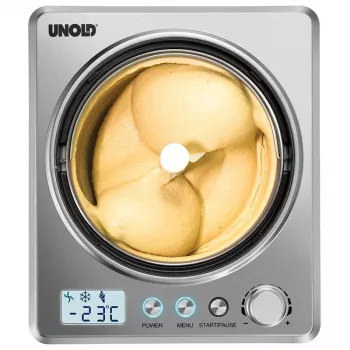 Unold Pro Plus Compressor ice cream maker 2.5 L 250 W Stainless steel