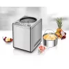 Unold Pro Plus Compressor ice cream maker 2.5 L 250 W Stainless steel