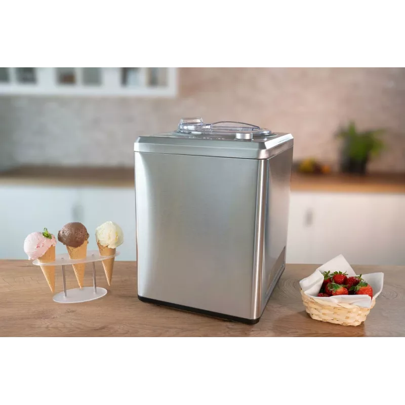 Unold Pro Plus Compressor ice cream maker 2.5 L 250 W Stainless steel