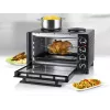 Unold Small kitchen all in one, Freestanding cooker, Black, Rotary, Black, Metal, Glass
