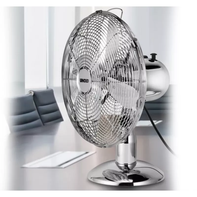 Unold 86830 household fan Chrome