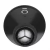 Unold Turmventilator Black Tower, Household tower fan, Black, Floor, Plastic, 90°, Touch