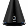 Unold Turmventilator Black Tower, Household tower fan, Black, Floor, Plastic, 90°, Touch