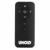 Unold Turmventilator Black Tower, Household tower fan, Black, Floor, Plastic, 90°, Touch