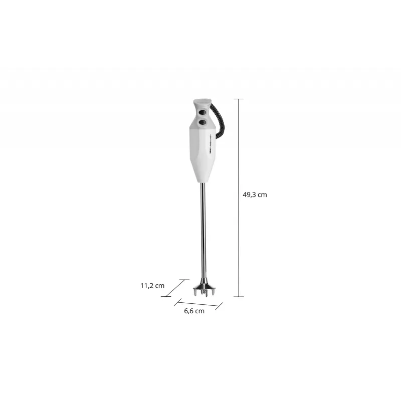 ESGE G 350 Gastro Max, Immersion blender, 3.5 m, 350 W, Grey, White