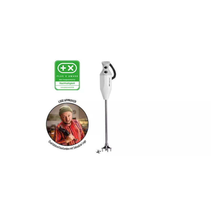 ESGE G 350 Gastro Max, Immersion blender, 3.5 m, 350 W, Grey, White