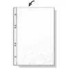 Rexel A6 PP POCKET 80 MICRON TOP OPEN EMBOSSED, A6, Transparent, 125 mm, 20 mm, 150 mm, 109 g