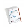 Rexel Crystal L Folder A4 Clear (50), 210 x 297 mm (A4), Transparent, Polypropylene (PP), 221 mm, 312 mm, 15 mm