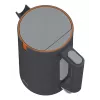 Grundig WK 5320 electric kettle 1.7 L 2200 W Grey