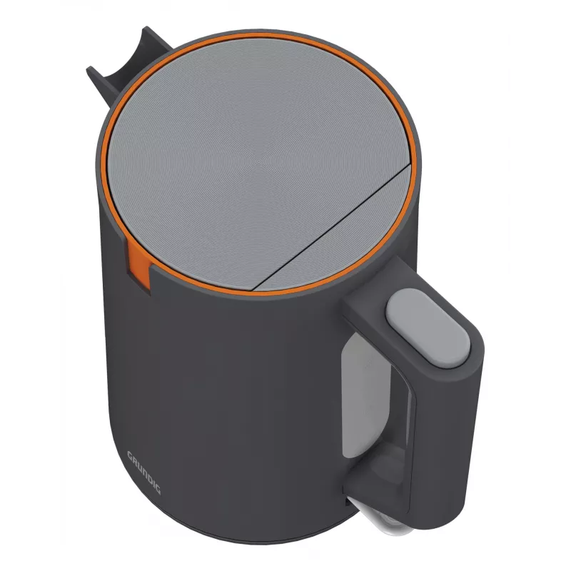 Grundig WK 5320 electric kettle 1.7 L 2200 W Grey
