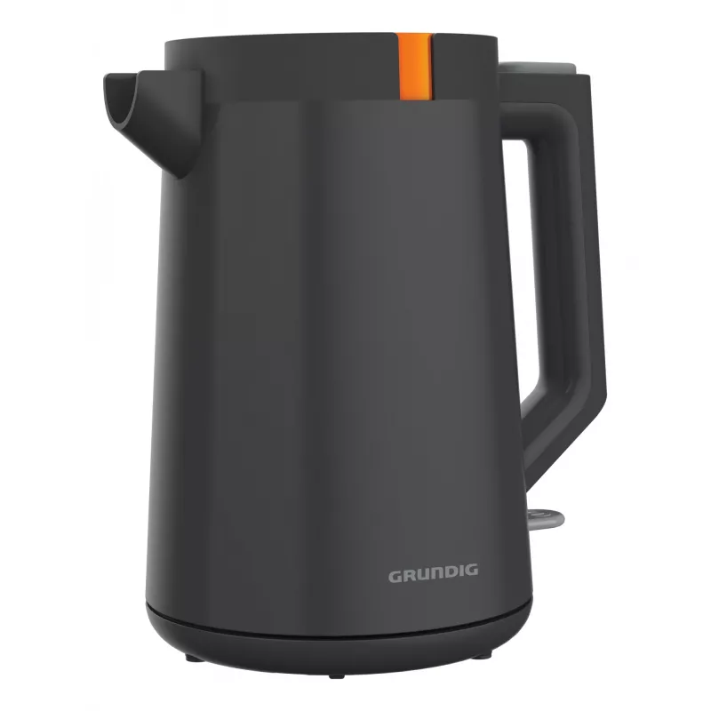 Grundig WK 5320 electric kettle 1.7 L 2200 W Grey