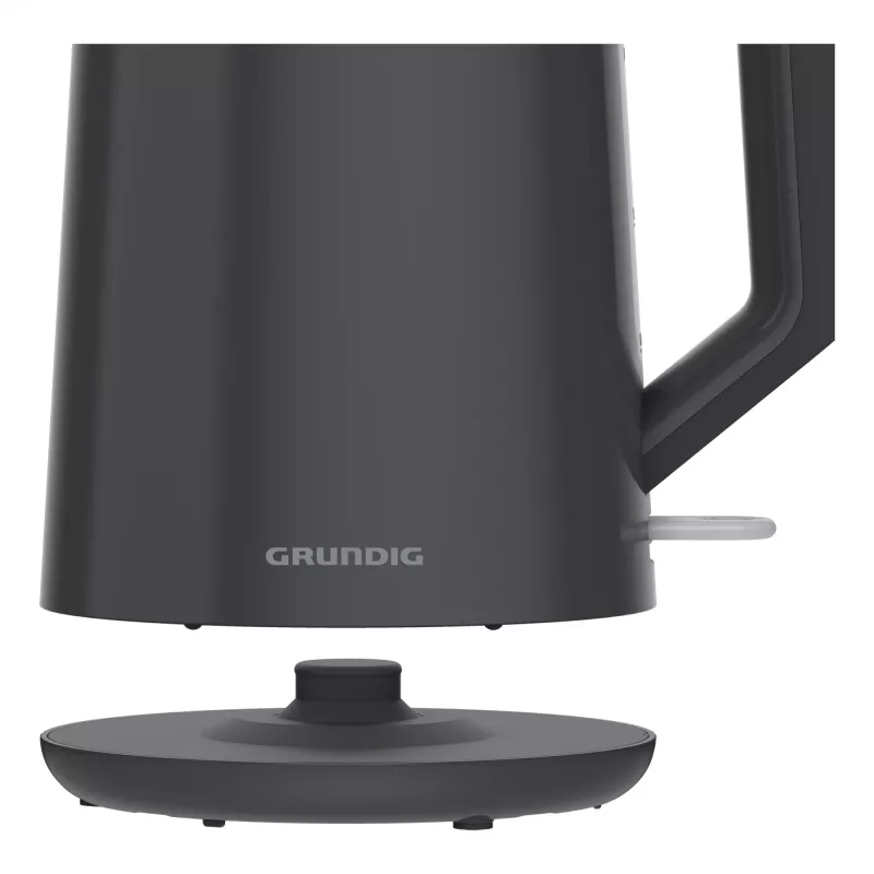 Grundig WK 5320 electric kettle 1.7 L 2200 W Grey