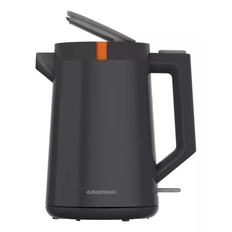 Grundig WK 5320 electric kettle 1.7 L 2200 W Grey