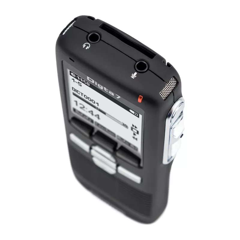 Grundig Digta 7 Stand-Alone Kit Internal memory & flash card Black