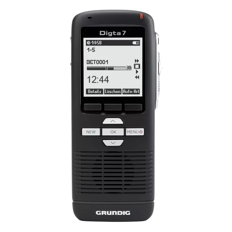 Grundig Digta 7 Stand-Alone Kit Internal memory & flash card Black