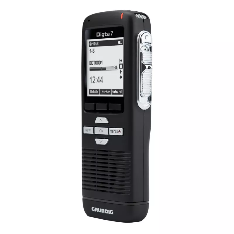 Grundig Digta 7 Stand-Alone Kit Internal memory & flash card Black