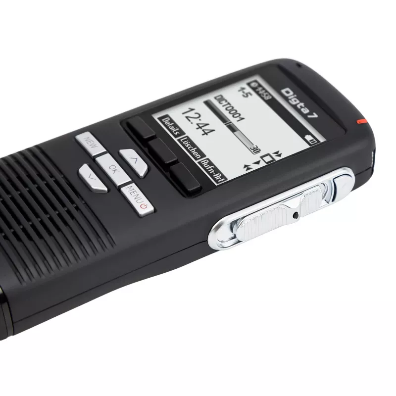Grundig Digta 7 Stand-Alone Kit Internal memory & flash card Black