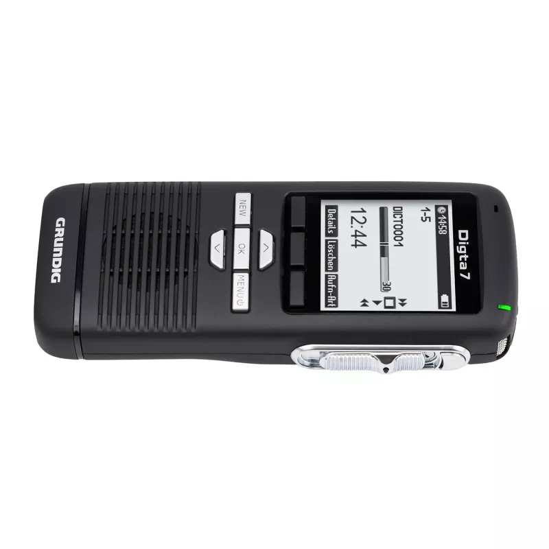 Grundig Digta 7 Stand-Alone Kit Internal memory & flash card Black