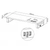 Equip 650881 Desktop Monitor Stand with USB