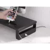 Equip 650881 Desktop Monitor Stand with USB