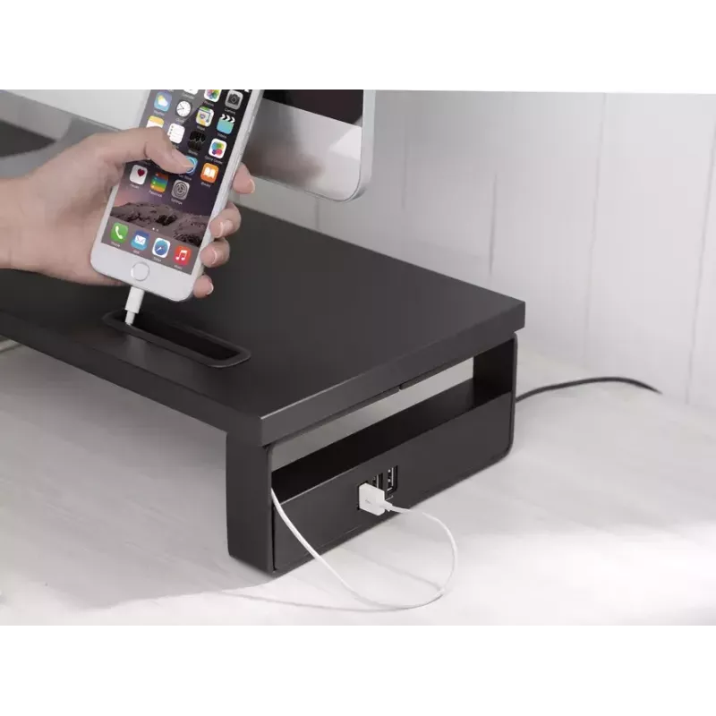 Equip 650881 Desktop Monitor Stand with USB