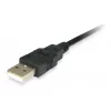 Equip USB to Parallel Adapter Cable, Black, USB A, Centronics 36, 60 g, 1 pc(s), 175 mm