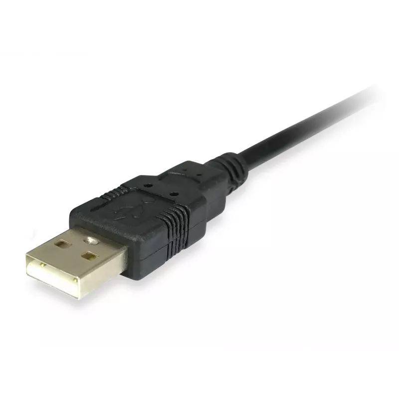Equip USB to Parallel Adapter Cable, Black, USB A, Centronics 36, 60 g, 1 pc(s), 175 mm