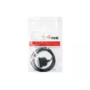 Equip USB to Parallel Adapter Cable, Black, USB A, Centronics 36, 60 g, 1 pc(s), 175 mm
