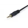 Equip 147943 audio cable 1.5 m 2 x 3.5mm 3.5mm Black