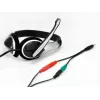 Equip 147943 audio cable 1.5 m 2 x 3.5mm 3.5mm Black
