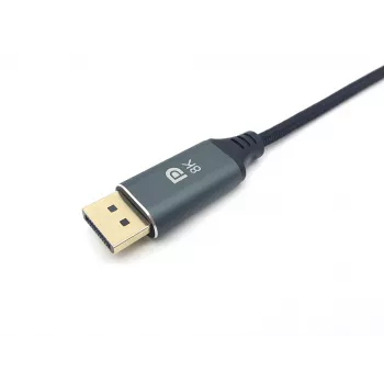 Equip USB-C to DisplayPort Premium Cable, M/M, 2.0m, 8K/60Hz