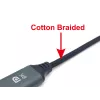 Equip USB-C to DisplayPort Premium Cable, M/M, 2.0m, 8K/60Hz