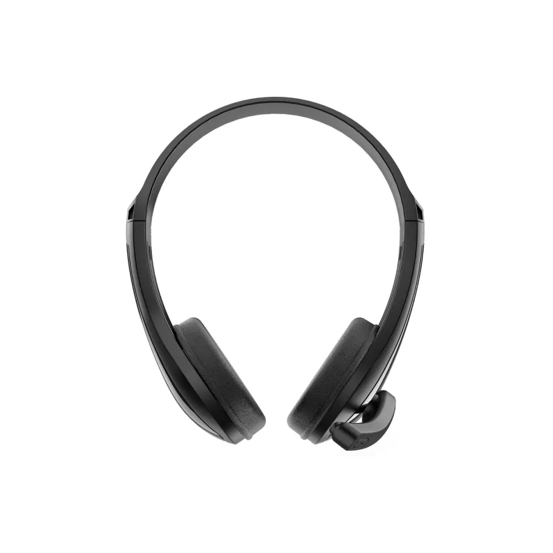 Wired headset CONCEPTRONIC POLONA06B3T, stereo 3.5mm, noise-reduction mic, supraaural, 20–20000 Hz, 1.8 m cable, black