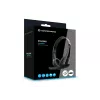 Wired headset CONCEPTRONIC POLONA06B3T, stereo 3.5mm, noise-reduction mic, supraaural, 20–20000 Hz, 1.8 m cable, black