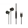 Wired in-ear earbud headset CONCEPTRONIC BRENDAN04B — USB-C, 20–20000 Hz, 1.2 m cable, 14 g, black