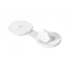 Conceptronic GORGON04W 2-in-1 Foldable Magnetic Qi2 25W Wireless Charger