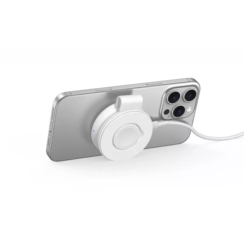 Conceptronic GORGON04W 2-in-1 Foldable Magnetic Qi2 25W Wireless Charger